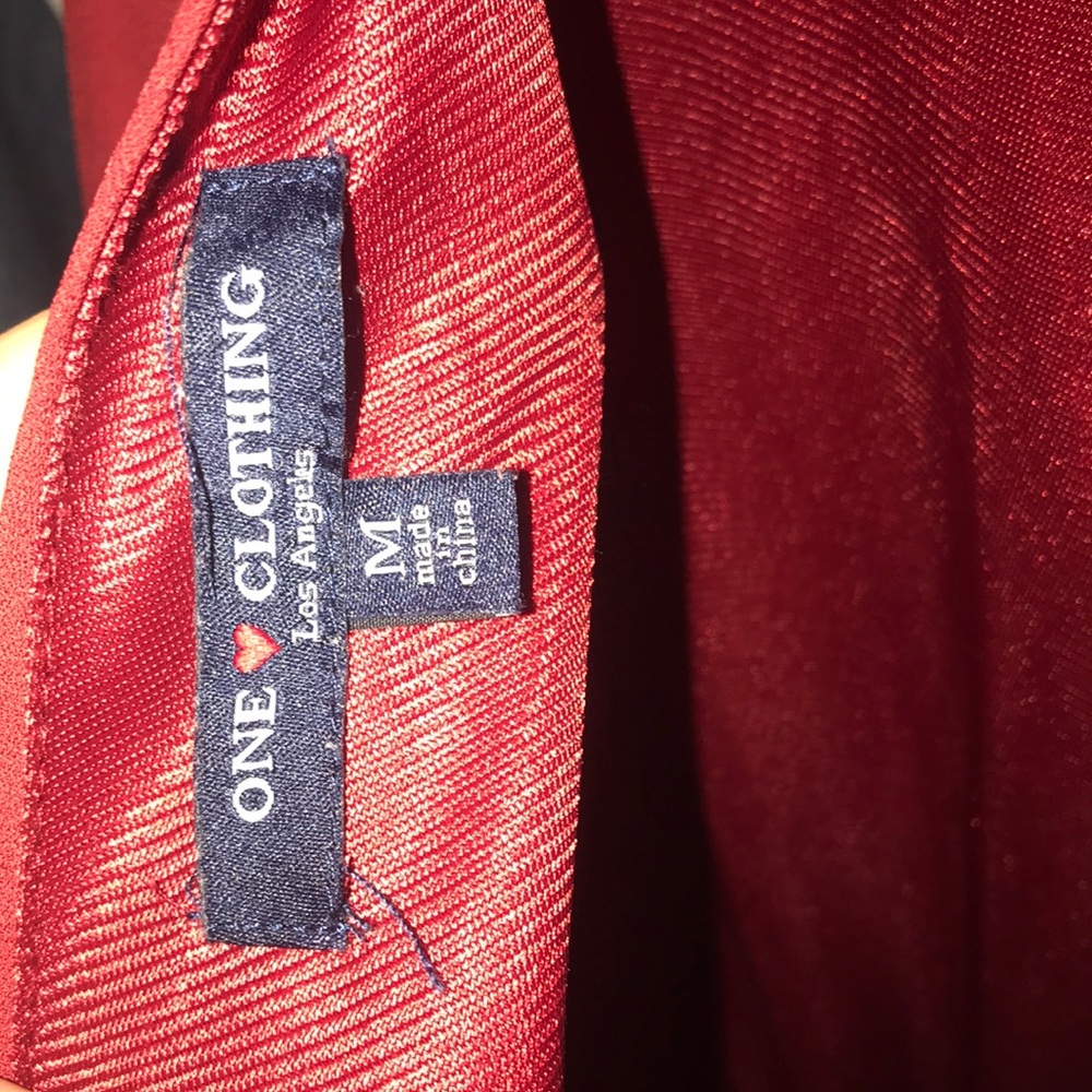 CUTE RED ROMPER!!! - Picture 4 of 4
